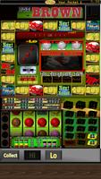 Pot Brown - UK Fruit Machine-poster