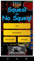 Squeal / No Squeal UK Slot Sim Affiche