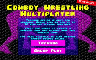 برنامه‌نما Cowboy Wrestling عکس از صفحه