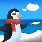 Happy Penguin Run icône