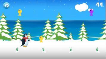 Happy Penguin Run-poster
