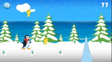 Happy Penguin Run スクリーンショット 1