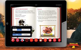 Kung Fu Panda 2 CookBook LITE โปสเตอร์