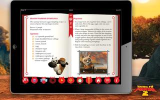 Kung Fu Panda 2 CookBook LITE imagem de tela 2