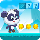 Super Panda Run Adventure icône