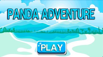 Super Panda Run Adventure capture d'écran 1