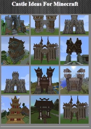 Castle Ideas For Minecraft APK for Android Download