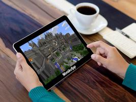 Design Castle For Minecraft capture d'écran 1