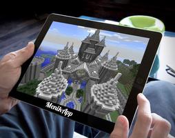 Дизайн Замок для Minecraft скриншот 2