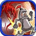 Castle Knight Dragon Run 아이콘