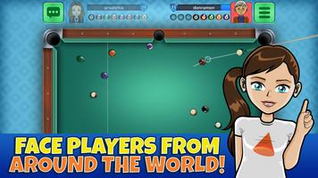 Pool Casual Arena - Billiards الملصق