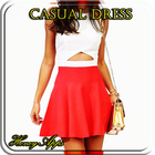 ikon Casual Dresses Desain