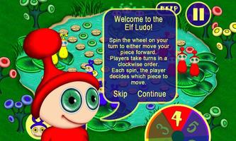 Elf Ludo Affiche