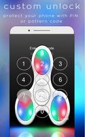 Spinner hand Fidget  for lock Screen HD capture d'écran 1