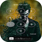 Joker for lock screen HD 2017 Wallpaper ikona