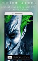 Joker for lock screen HD 2017 Wallpaper capture d'écran 2