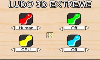 Ludo 3D Extreme Affiche