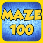 Maze 100 آئیکن