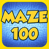 Maze 100 आइकन