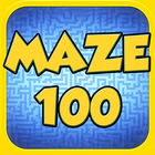 Maze 100 icône
