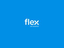Flex iBeacon Tour الملصق