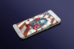 Captain America Wallpapers HD capture d'écran 1