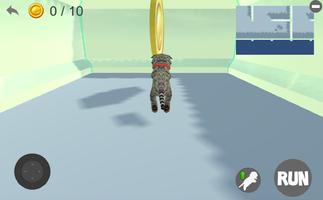 Maze Game 3D Cat Simulator capture d'écran 2