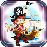 Captain Robin Pirate adventure icône