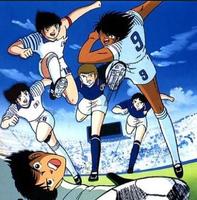 Captain Tsubasa Wallpaper Affiche