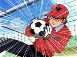 Captain Tsubasa Wallpaper Screenshot 1