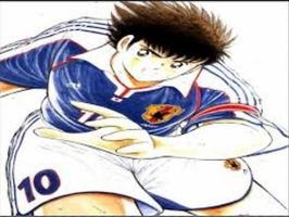 Captain Tsubasa Wallpaper poster