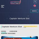 Captain Venture Slot-icoon