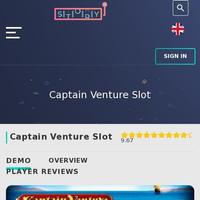 پوستر Captain Venture Slot