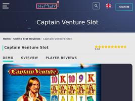 برنامه‌نما Captain Venture Slot عکس از صفحه