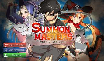 Summon Masters - Idle RPG plakat