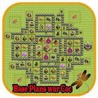Base Plans War Coc icône