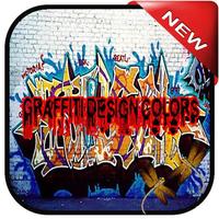Graffiti Design Colors-poster