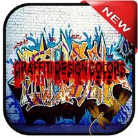 Graffiti Design Colors ポスター