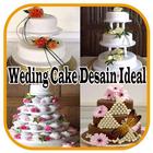 Wedding Cake Desain Ideal icône