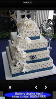 برنامه‌نما Wedding Cake Desain Ideal عکس از صفحه