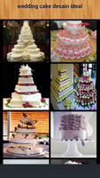 Wedding Cake Desain Ideal 스크린샷 1
