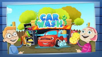 Car Wash Salon Game poster