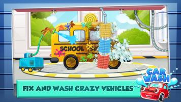 Myjnia samochodowa gry screenshot 2