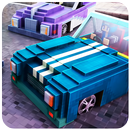 Blocky Car : City Highway Traffic Race Driving 3D APK