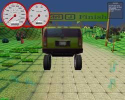 Suv Car simulator 4×4 poster