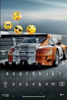 Racing Car Keyboard تصوير الشاشة 2