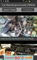 Car Maintenance Guide VIDEOs capture d'écran 1