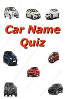 Car Name Quiz Poster