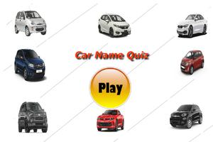 Car Name Quiz captura de pantalla 1