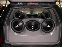 Car Audio System Modification screenshot 1